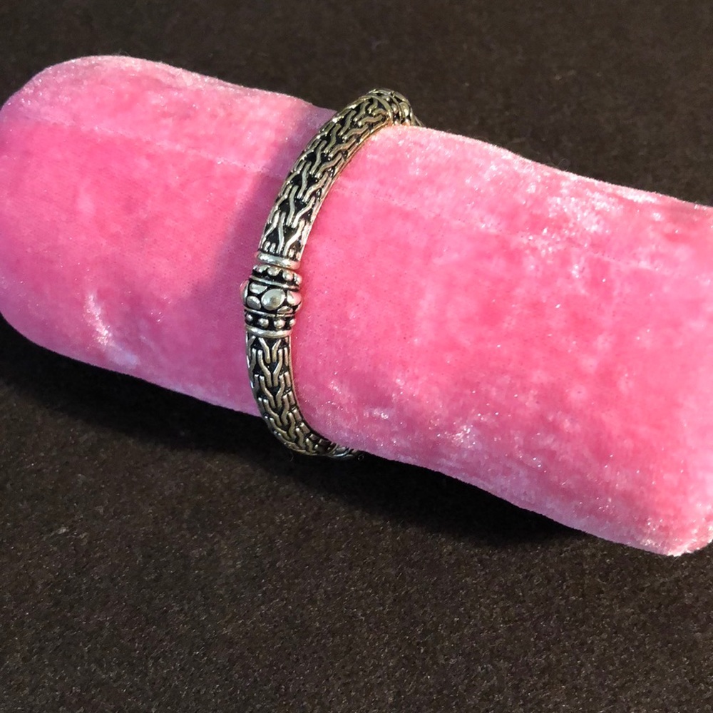 Silver bracelet